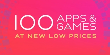 App Store 100 Apps and Games at New Low Prices