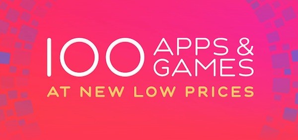 App Store 100 Apps and Games at New Low Prices