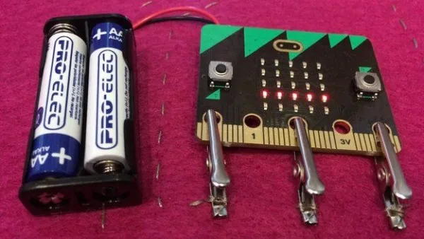 BBC Micro Bit Battery