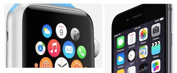 Date on Calendar App for Apple Watch and iPhone 6