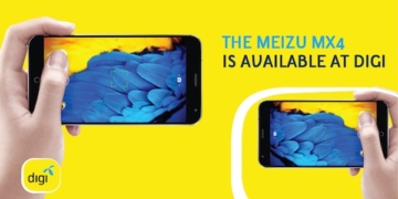 Digi Meizu MX 4 Updated