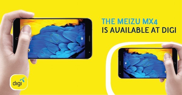 Digi Meizu MX 4 Updated