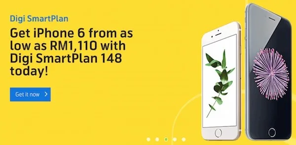 Digi iPhone 6 and iPhone 6 Plus SmartPlan Plans