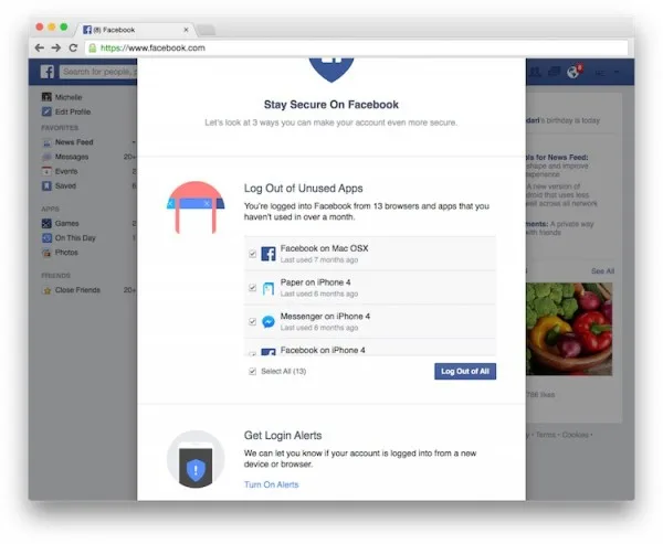 Facebook Security Check 2
