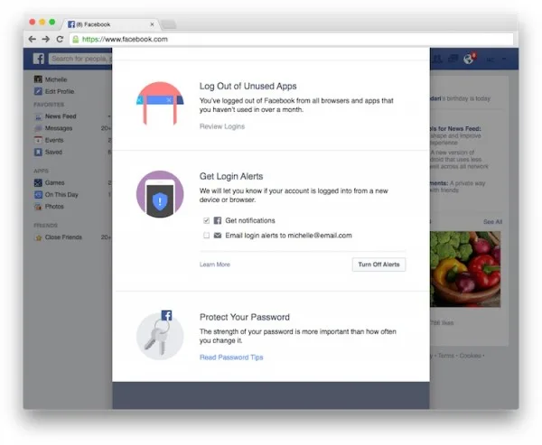 Facebook Security Check 3