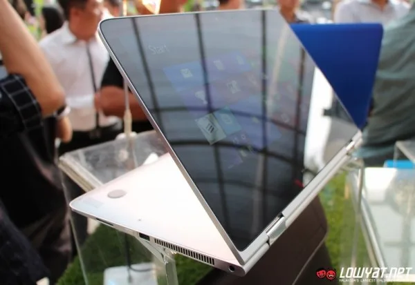 HP Spectre x360 in Stand mode
