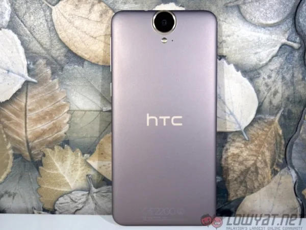 HTC One E9 Plus Back