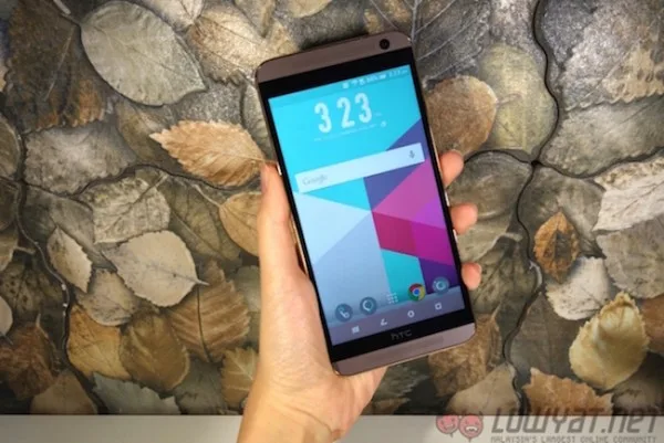 HTC One E9 Plus Hands On
