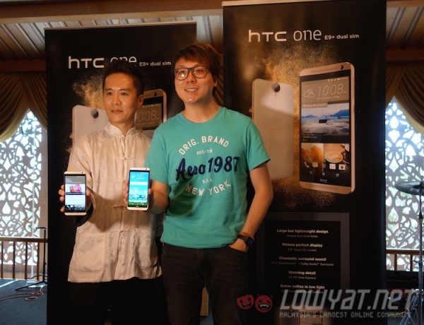 HTC One E9 Plus Malaysia Launch