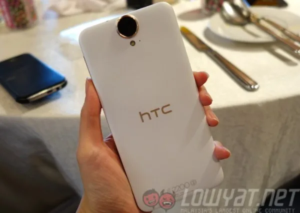 HTC One E9 Plus Rear