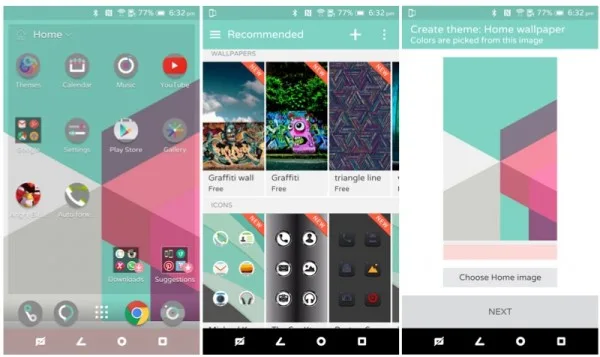 HTC Sense Home Widget and Themes