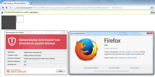 Hacking Team Firefox