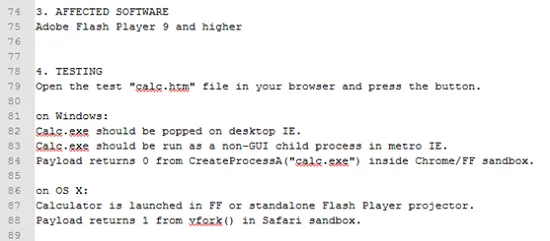 Hacking Team Flash Exploit