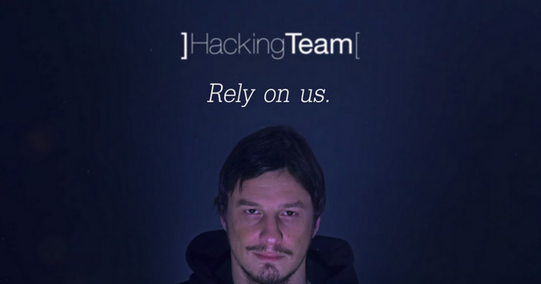 Hacking Team Screenshot