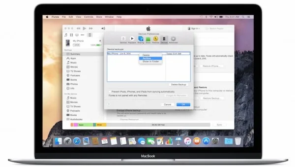 How to Backup iPhone before iOS 9 beta testing