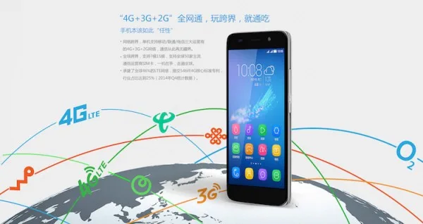 Huawei Honor 4A