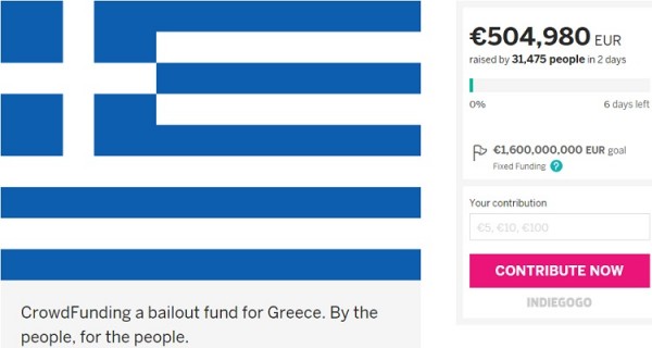 Indiegogo Greece