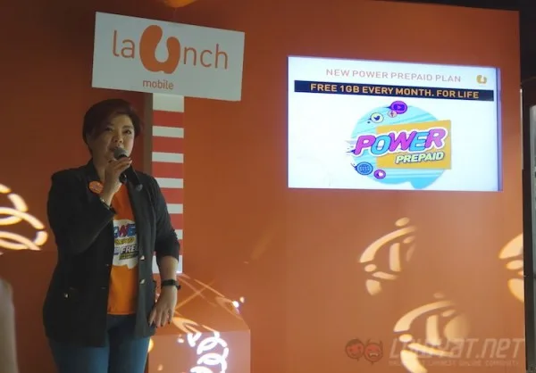 Jasmin Lee U Mobile Power Prepaid Launch