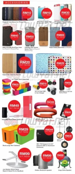 Machines Warehouse Sale 2015 Accessories Listings