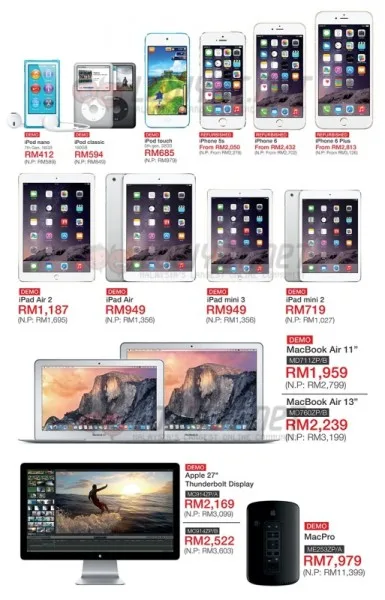 Machines Wearhouse Sale 2015 Listing