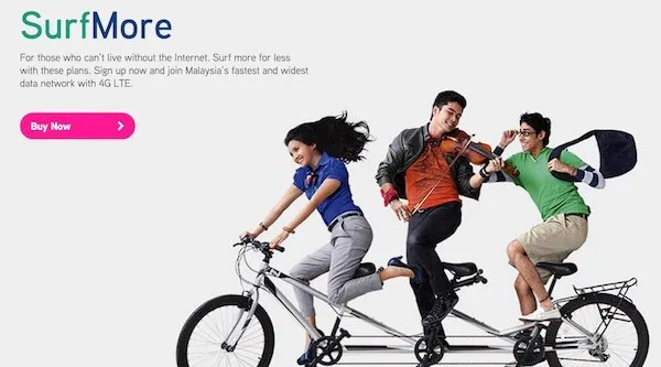Maxis SurfMore Plans