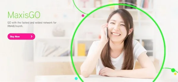 MaxisGO Postpaid Plan