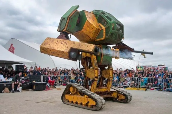 Megabot Mk II