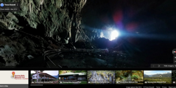 Mulu Caves Street View