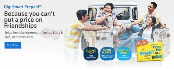 New Digi Prepaid Smart Prepaid