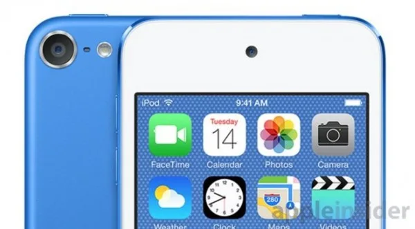 New iPod Touch 14 July 2015