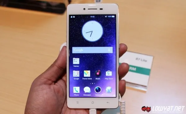 OPPO R7 Lite Hands On 01