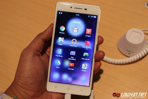 OPPO R7 Lite Hands On 14