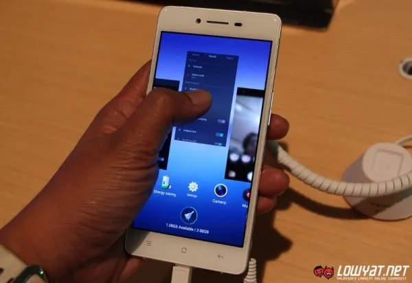 OPPO R7 Lite Hands On 17
