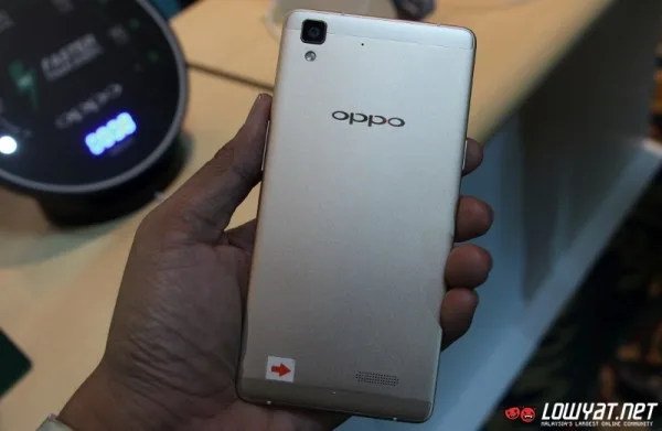 OPPO R7 Lite Hands On 33