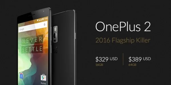 OnePlus 2 2016 Flagship Killer Price