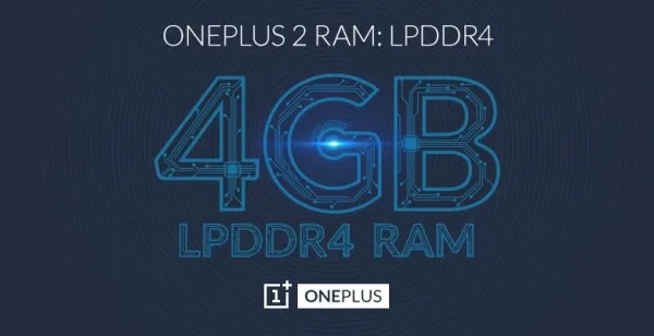 OnePlus 2 4GB LPDDR4 RAM