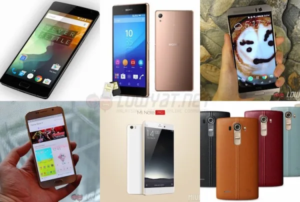 OnePlus 2 vs 2015 Flagship Smartphones