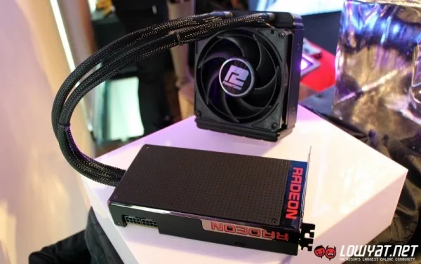 PowerColor Radeon R9 Fury X Eyes On 12