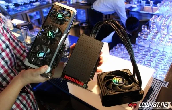 PowerColor Radeon R9 Fury X Eyes On 21