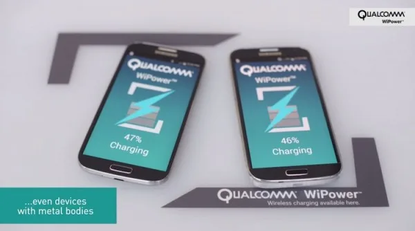 Qualcomm Wireless Charging for Metal Phones