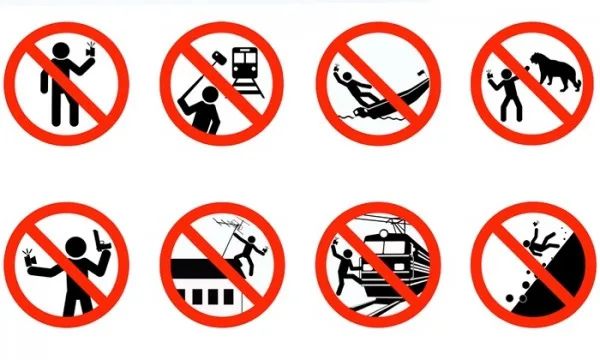 Russia Selfie Safety Campaign