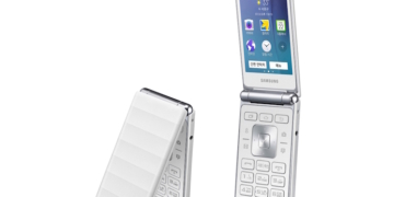 Samsung Galaxy Folder 2015 White