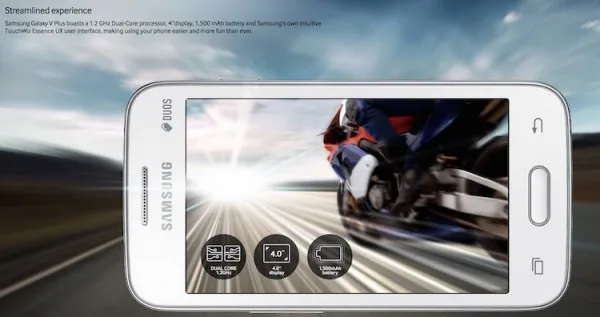 Samsung Galaxy V Plus Specs