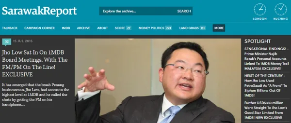 Sarawak Report