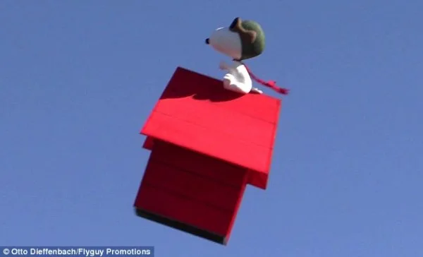 Snoopy Drone