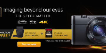 Sony RX100 IV Malaysia Price