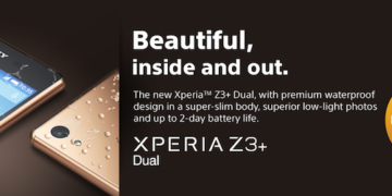 Sony Xperia Z3 Plus Malaysia