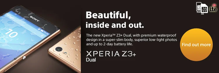 Sony Xperia Z3 Plus Malaysia