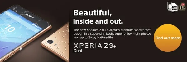 Sony Xperia Z3 Plus Malaysia