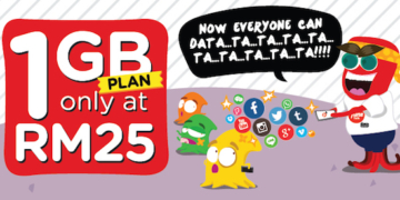 Tune Talk 1GB Data Plan for RM25
